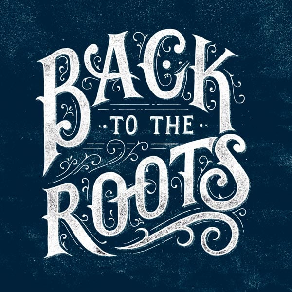 20+ Beautiful Detailed Hand Lettering Work by Tobias Saul 