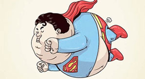 Fat-Superheroes-Character-Designs-by-Alex-Santos