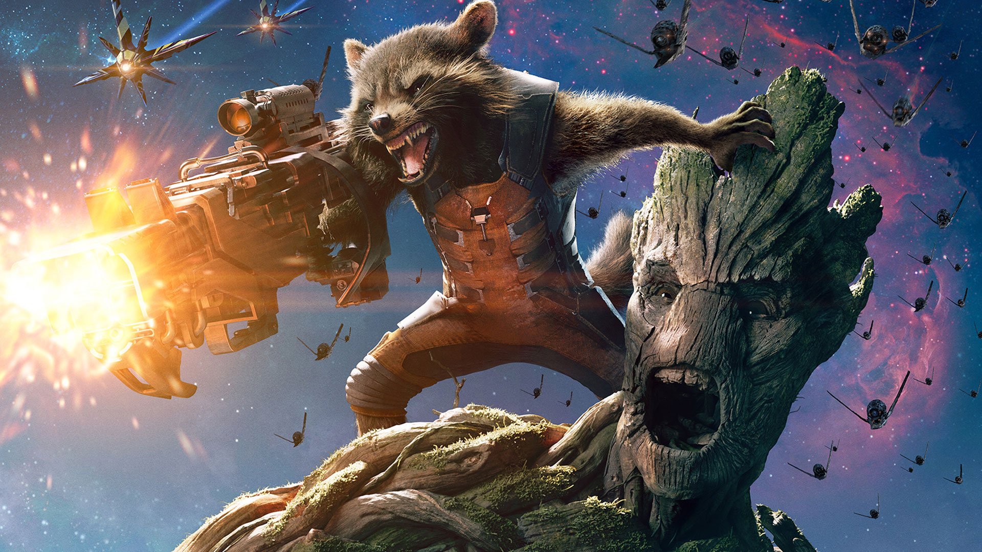 Marvels Guardians of the Galaxy - Trailer 1 OFFICIAL