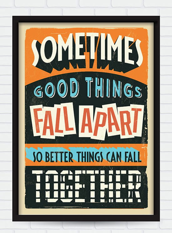 20 Retro Vintage Motivational Typography Quotes – Designbolts