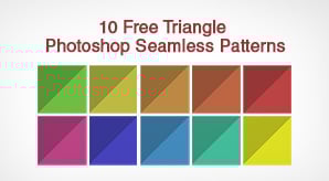 10-Free-Triangle-Photoshop-Seamless-Patterns-&-Backgrounds