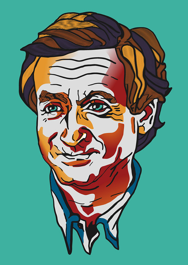 A Worldwide Tribute To Robin Williams by Artists Designbolts