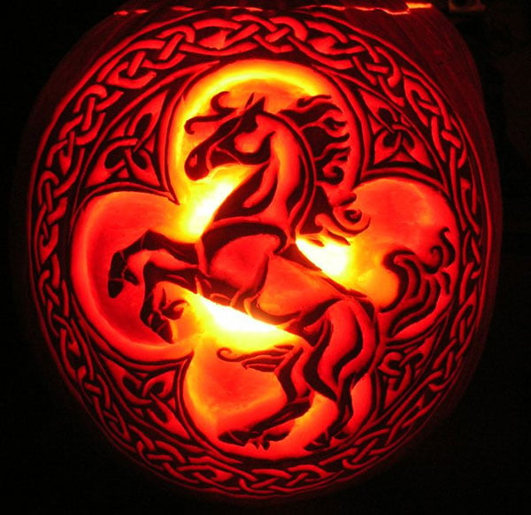 Image result for amazing pumpkin carving