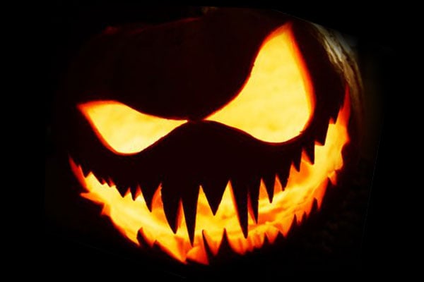 Image result for scary pumpkin