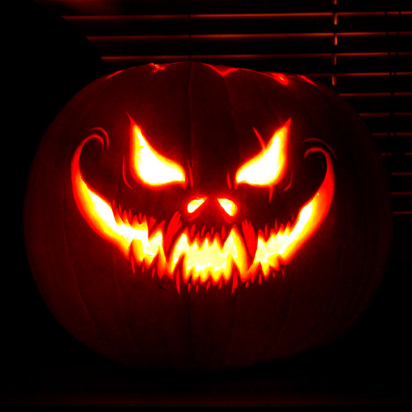 60 Best Cool Creative Scary Halloween Pumpkin Carving Ideas 2014