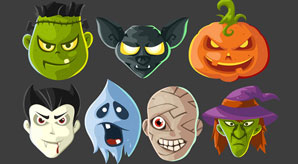 30+-Free-Halloween-Vectors,-PSD,-Icons-&-Party-Posters-for-2014