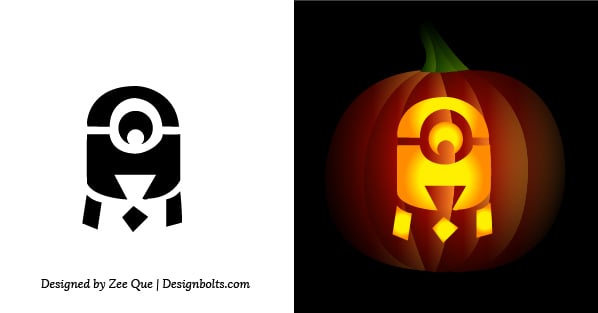 12 Free Printable Pumpkin Carving Stencils For Kids - Simplemost