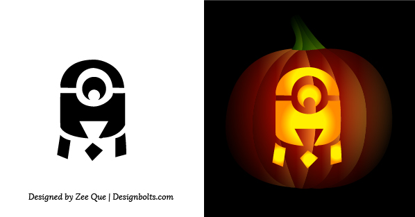 12 Free Printable Pumpkin Carving Stencils For Kids Simplemost