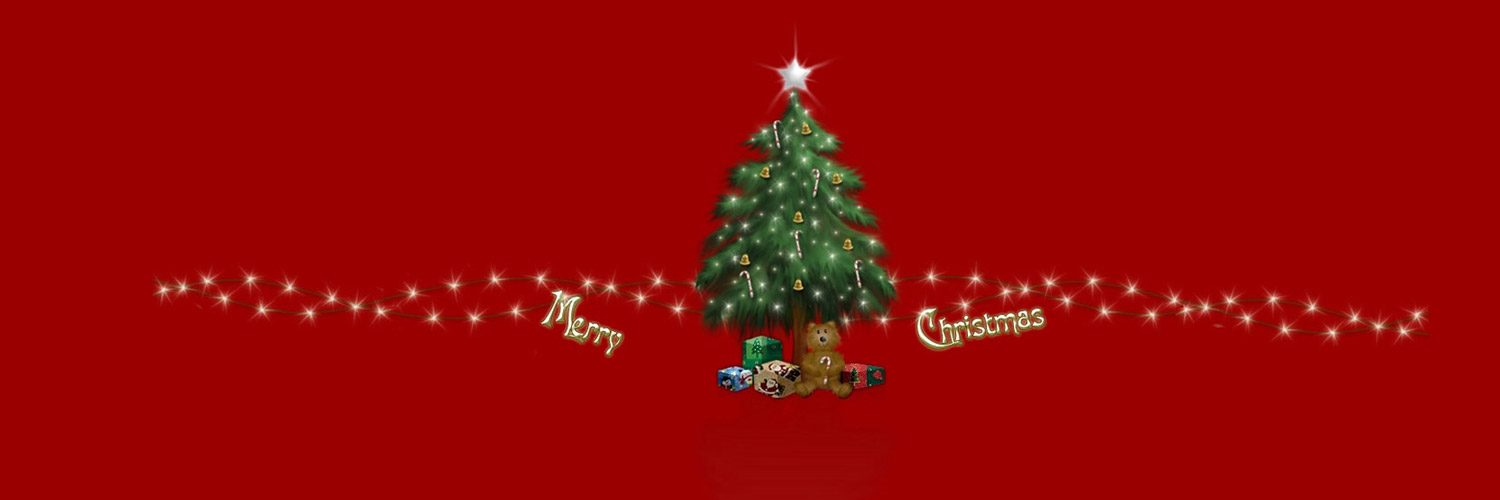 30+ Beautiful Christmas 2014 & Happy New Year 2015 Twitter Header Banners