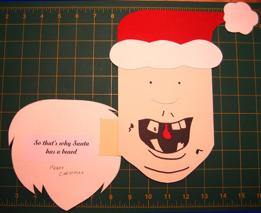30+ Beautiful Diy & Homemade Christmas Card Ideas For 2014 – Designbolts