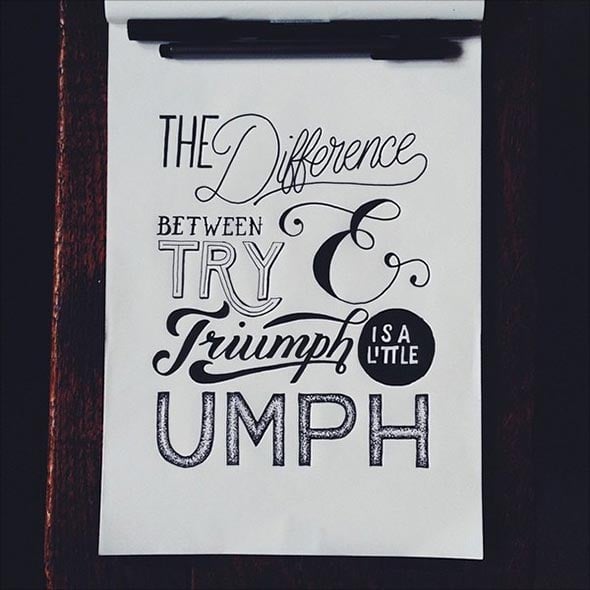 Motivational Inspirational quotes typography 5