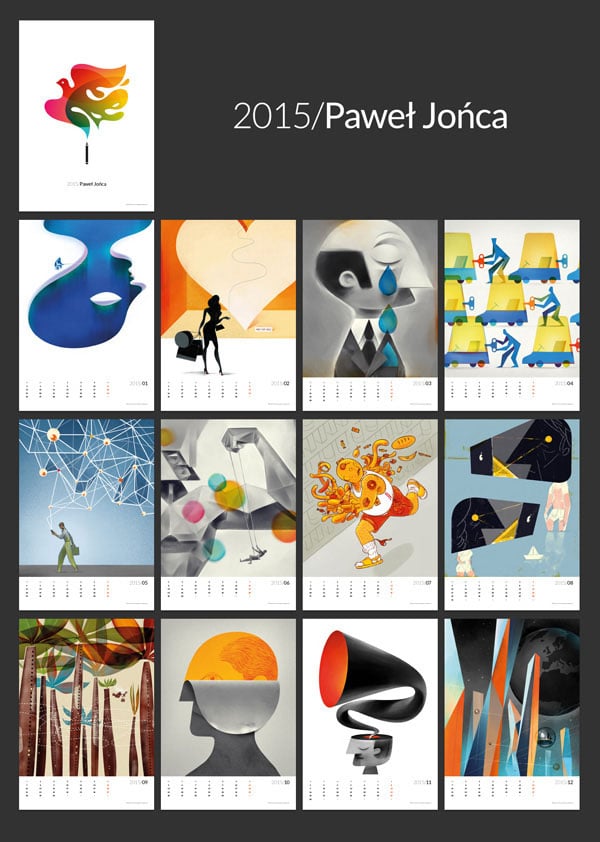 Calendar Design Ideas Ks : New year wall desk calendar designs for inspiration Calendar Design Ideas Ks : New year wall desk calendar designs for inspiration