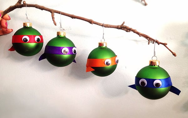 30+ Cute Handmade Christmas Ornaments & Decoration Ideas 2014
