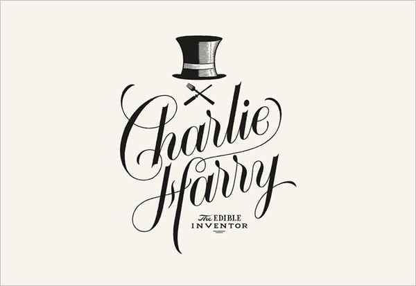 Hand Lettering &amp; Calligraphy usage in logo design