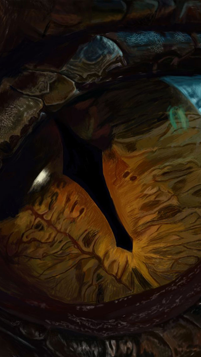 smaug iphone hobbit wallpapers armies desktop five dragon battle wallpapersafari designbolts desolation code