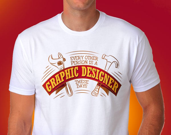 Free Vector T-shirt Design for Graphic Designers \u2013 Designbolts