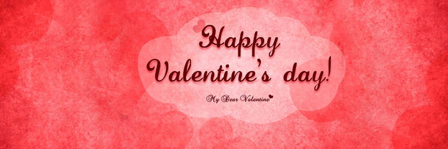20+ Cute Girly Happy Valentine’s Day Twitter Headers 2015 – Designbolts