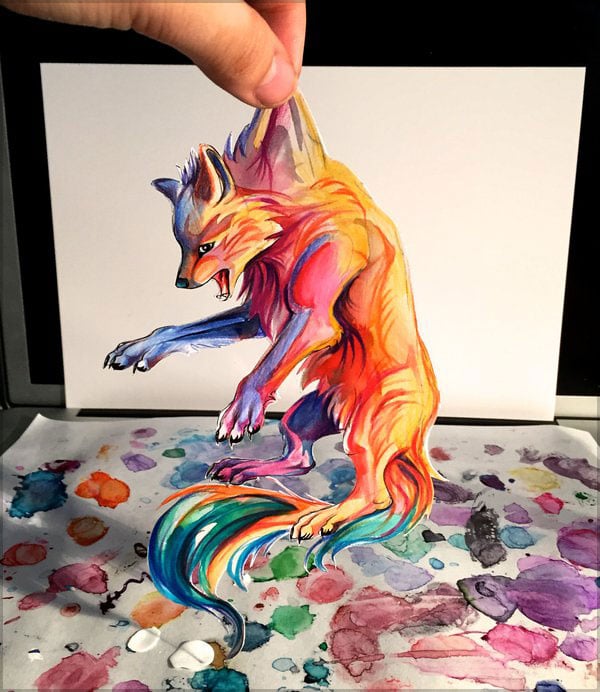 20+ Amazing Colour Pencil Drawings by Katy Lipscomb – Designbolts