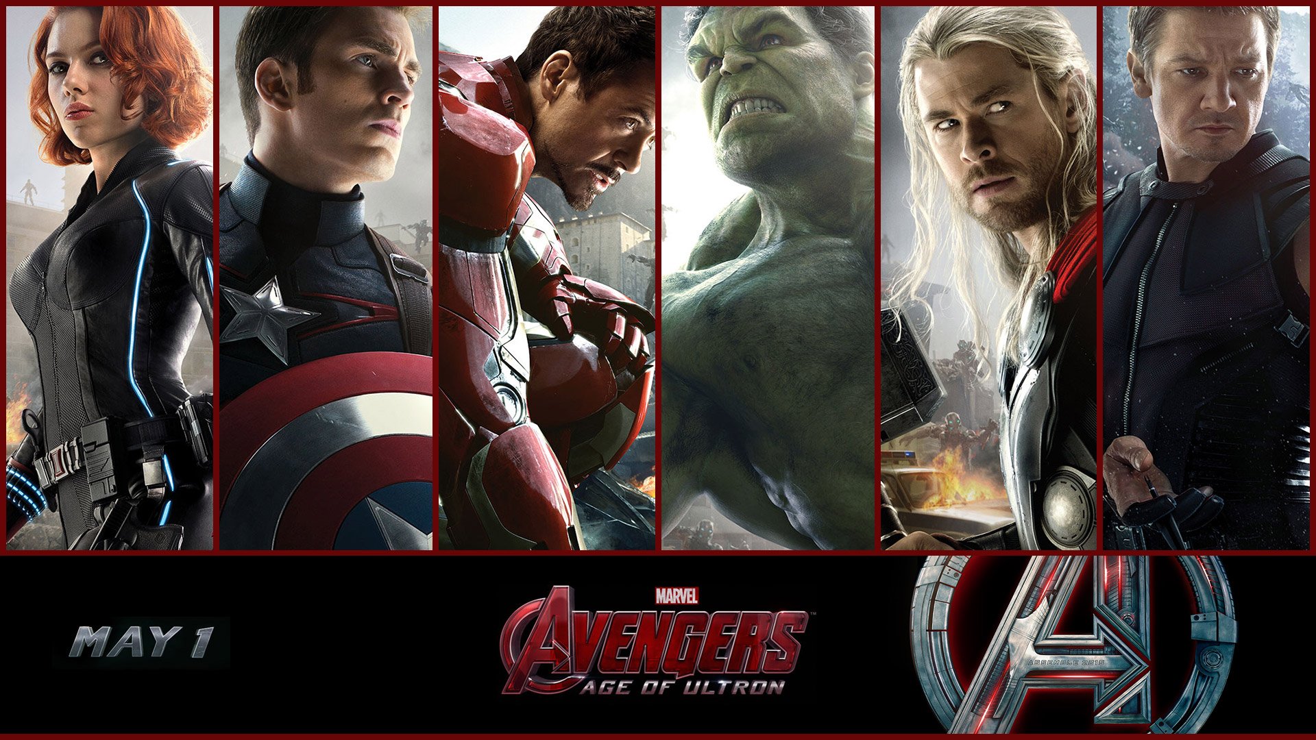 Avengers 2 Age Of Ultron 2015 Desktop IPhone Wallpapers HD