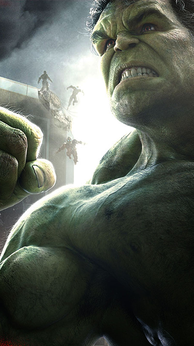 Incredible Hulk Live Wallpaper For Android