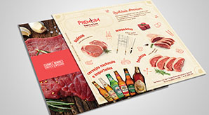 18 beautiful examples of pamphlet amp leaflet designs good leaflet design examples