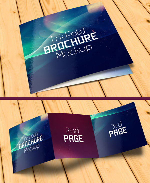 Tri Fold Brochure Psd Free