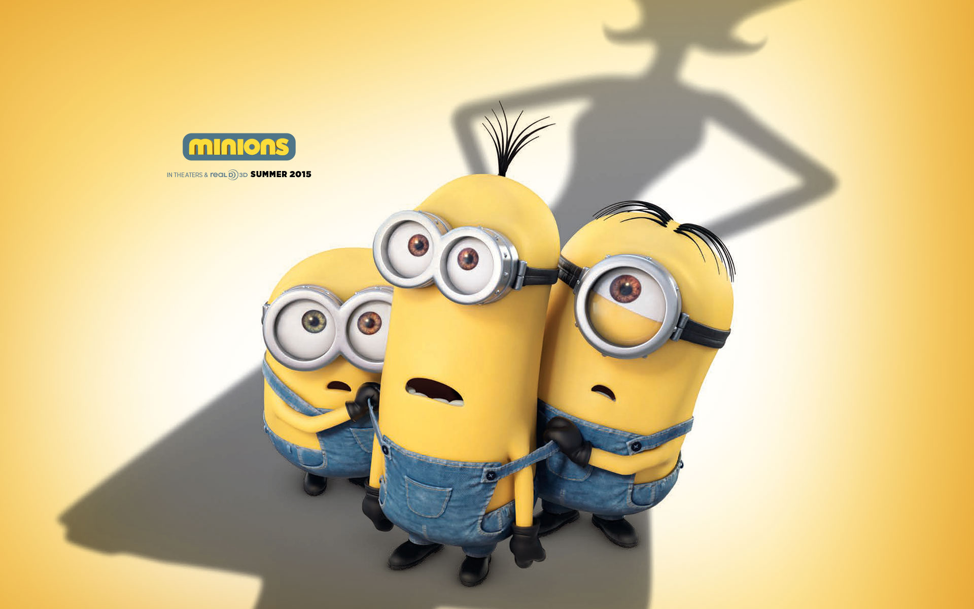 A Cute Collection Of Minions Movie 2015 Desktop Backgrounds