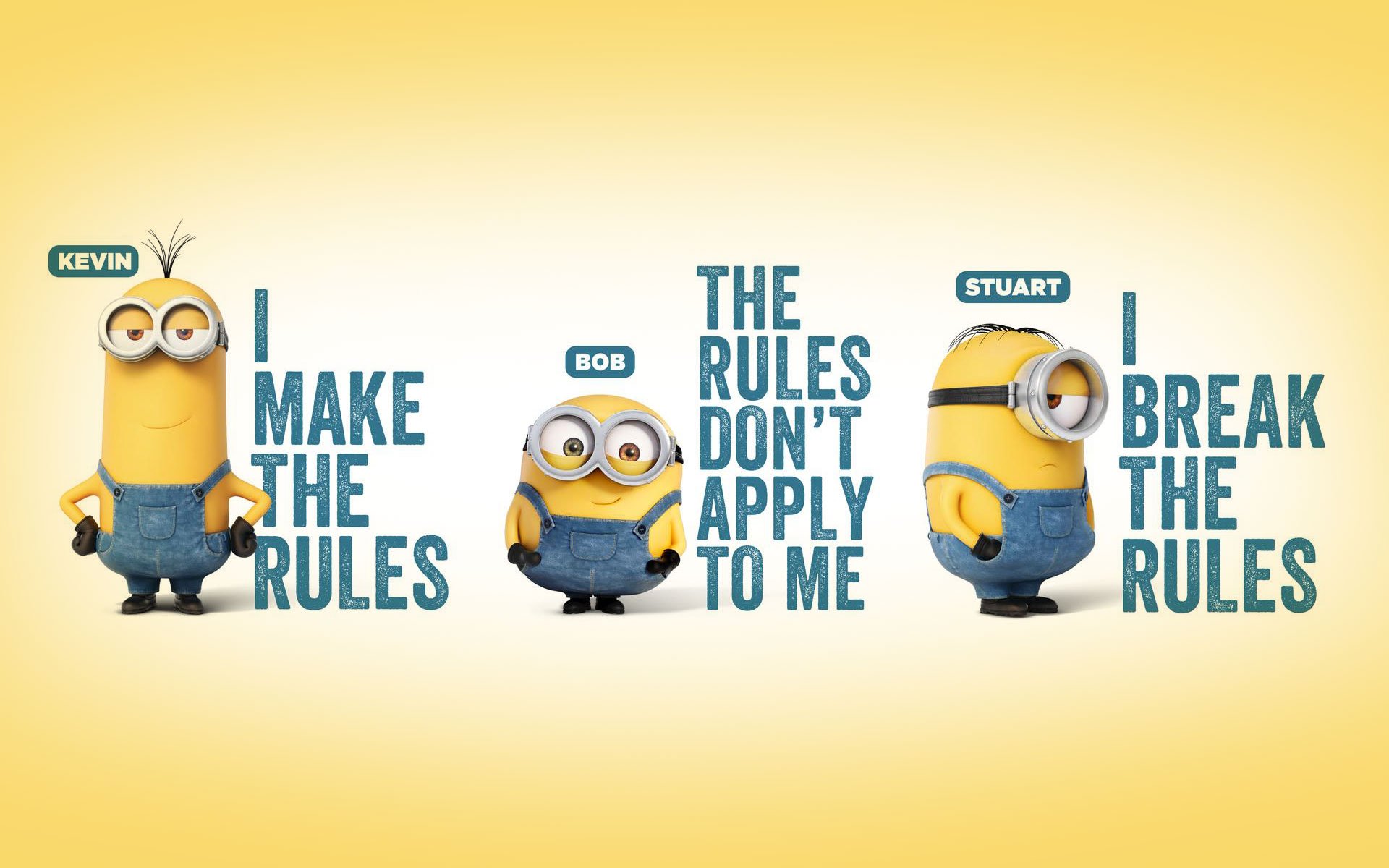 A Cute Collection Of Minions Movie 2015 Desktop Backgrounds & iPhone