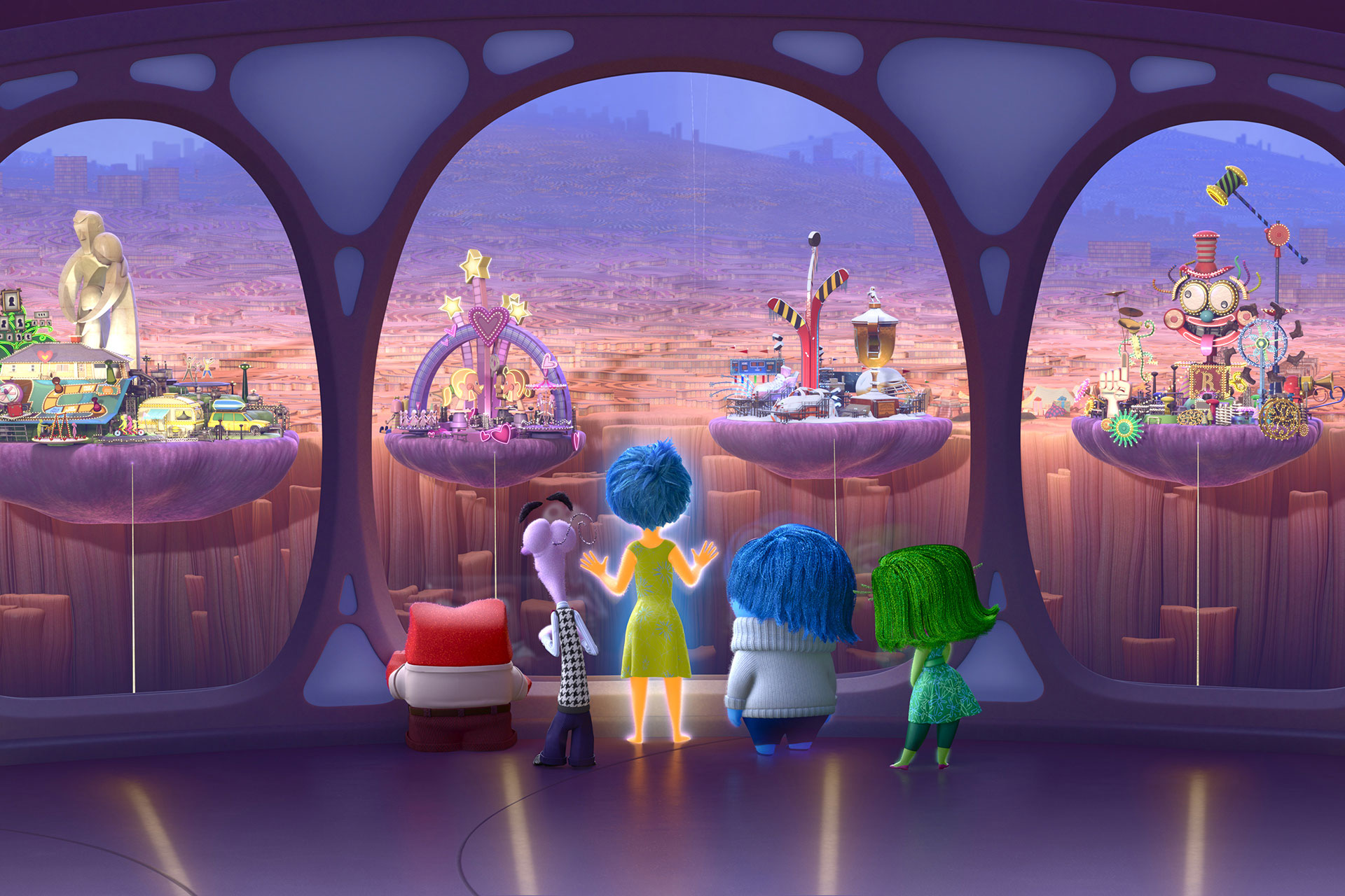 Disney Movie Inside Out 2015 Desktop Backgrounds & iPhone 6 Wallpapers