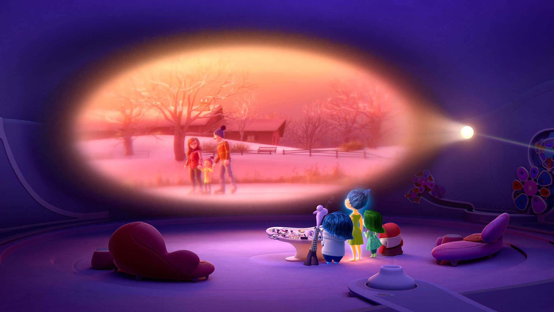 Disney Pixar Inside Out Movie
