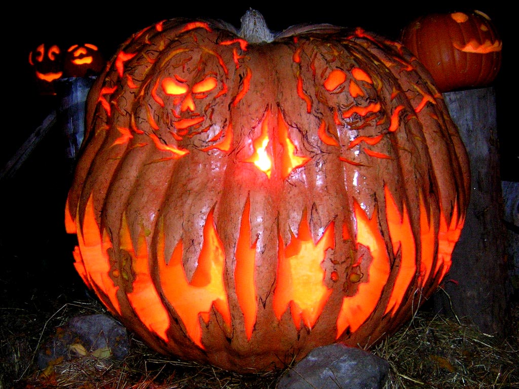 50 Best Halloween Scary Pumpkin Carving Ideas Images Designs 2015 