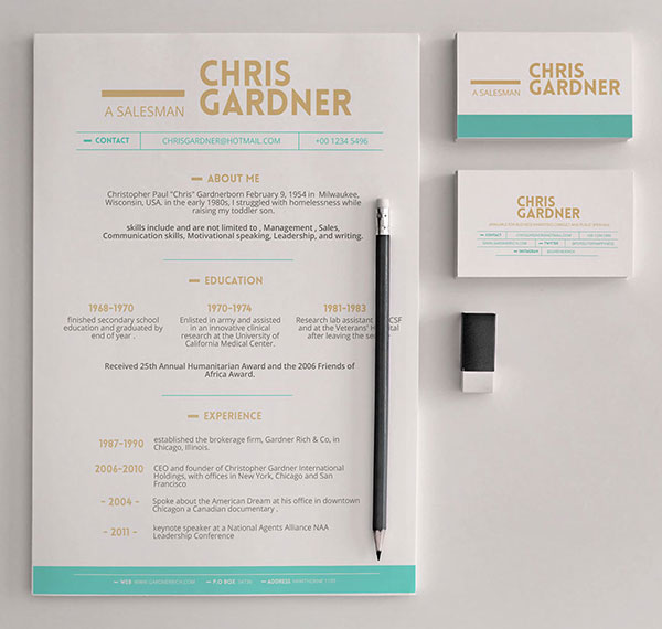 simple of cv