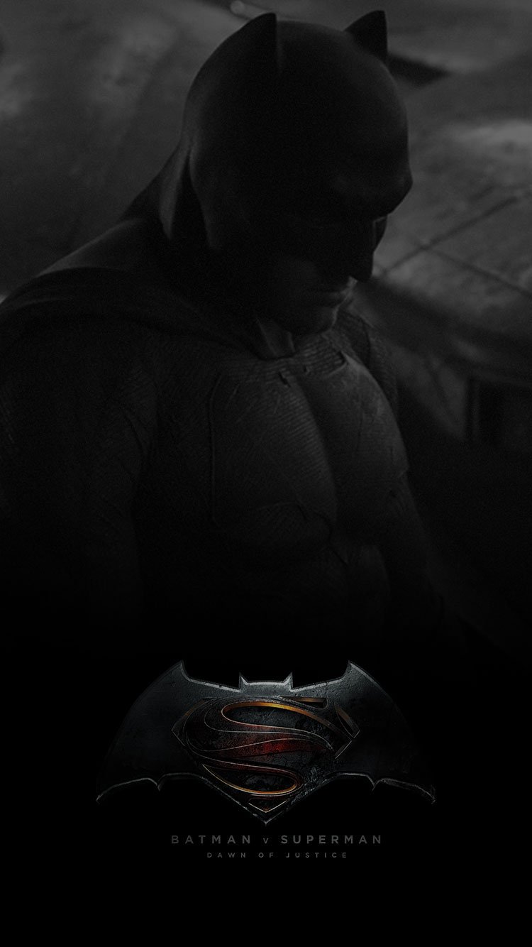 Batman Vs Superman Dawn Of Justice 2016 IPhone Desktop