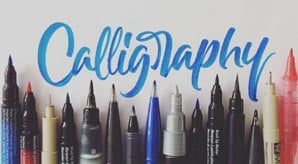 Buying-Guide-of-Calligraphy-Writing-&-Hand-Lettering-Pens,-Brushes-&-Markers