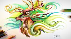 Inspiring-Color-Pencil-Drawings-of-Animals-By-Katy-Lipscomb