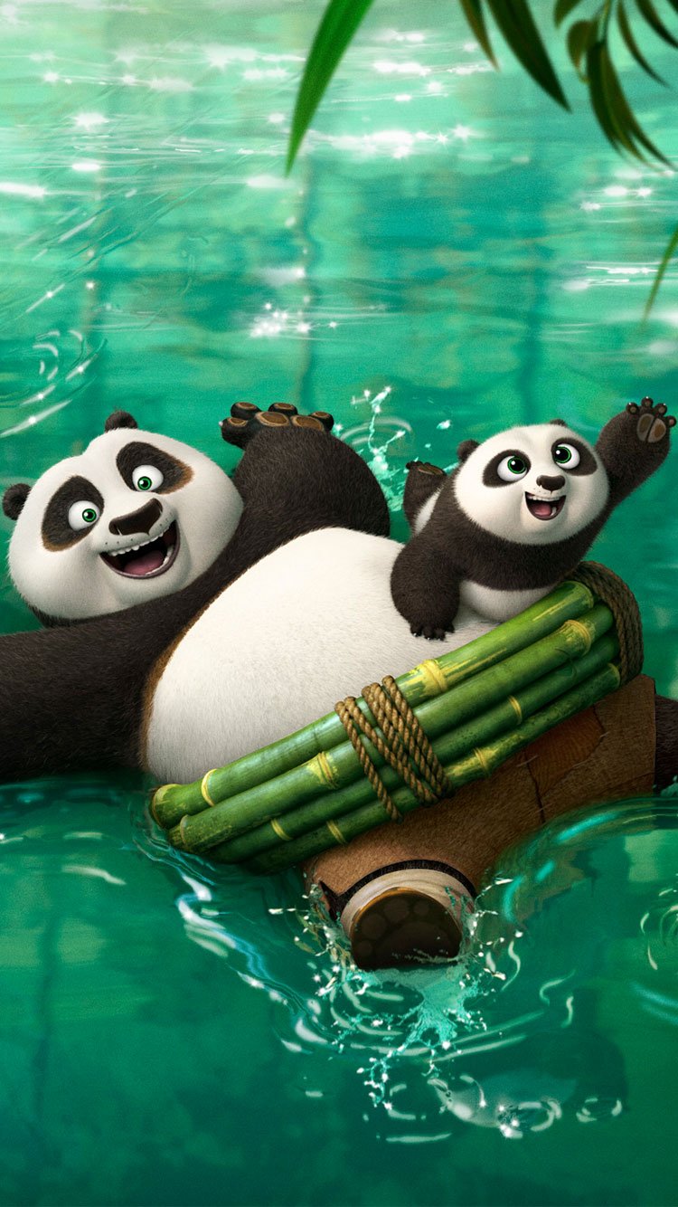 Kung Fu Panda 3 2016 IPhone Desktop Wallpapers HD