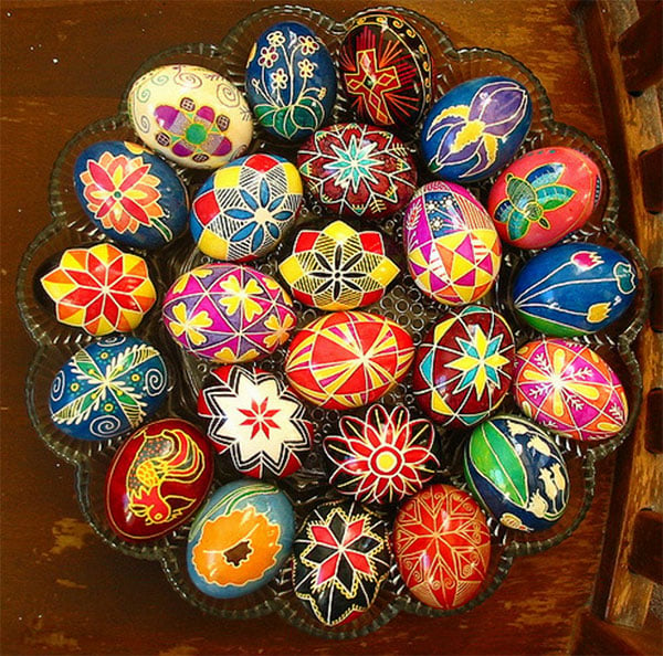 Bildergebnis für the most beautiful Easter eggs