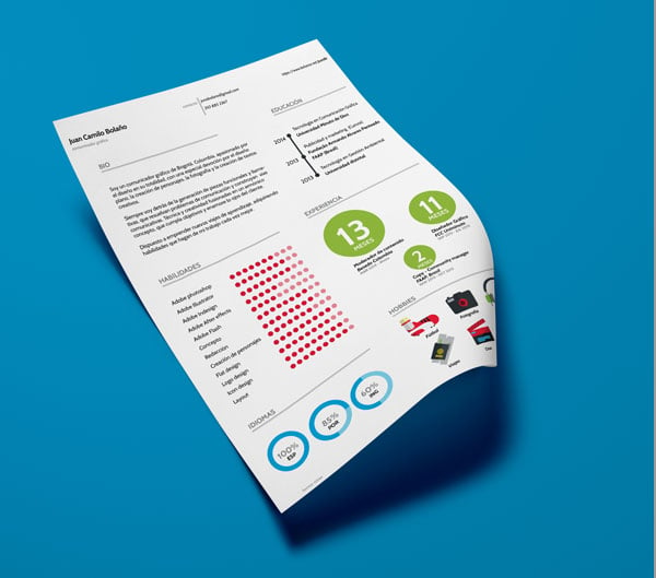 10 best free resume  cv  templates in ai  indesign  word