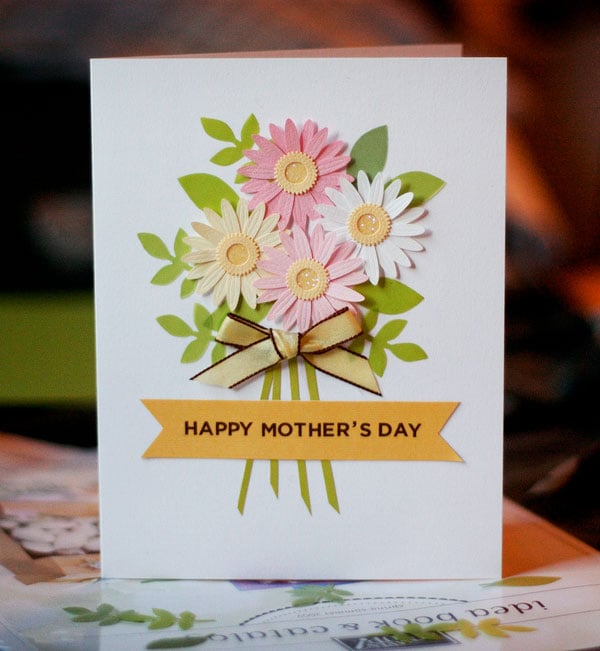 20+ Beautiful Handmade Mother’s Day Crafts & Card Ideas 2016 – Designbolts