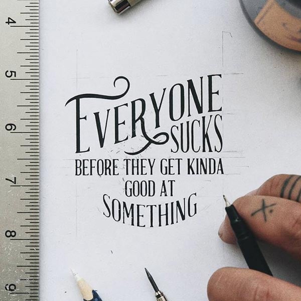 15 Deep, Thoughtful & Inspirational Typography Quotes by Noel Shiveley
