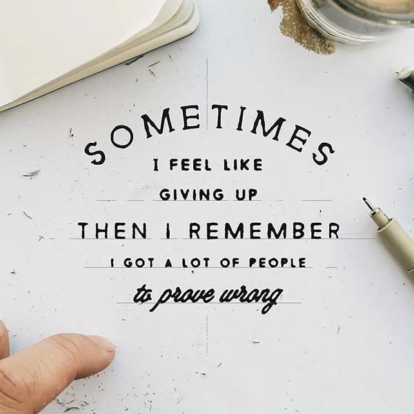 15 Deep, Thoughtful & Inspirational Typography Quotes by ...
