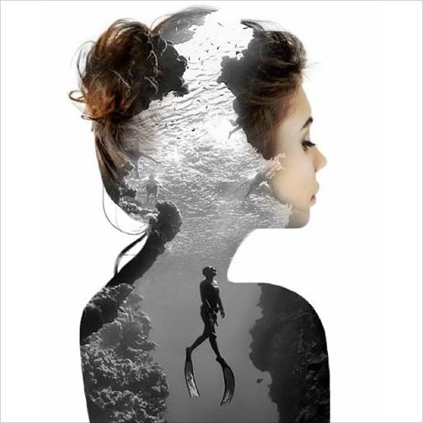 30 Most Amazing Double Exposure Photography by French ...