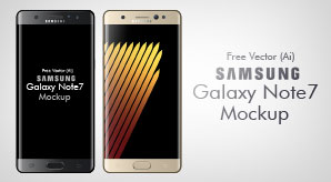 Free-Vector-Samsung-Galaxy-Note-7-Mockup-in-Ai-&-EPS-2