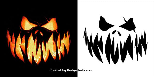 10-free-scary-halloween-pumpkin-carving-patterns-stencils-printable
