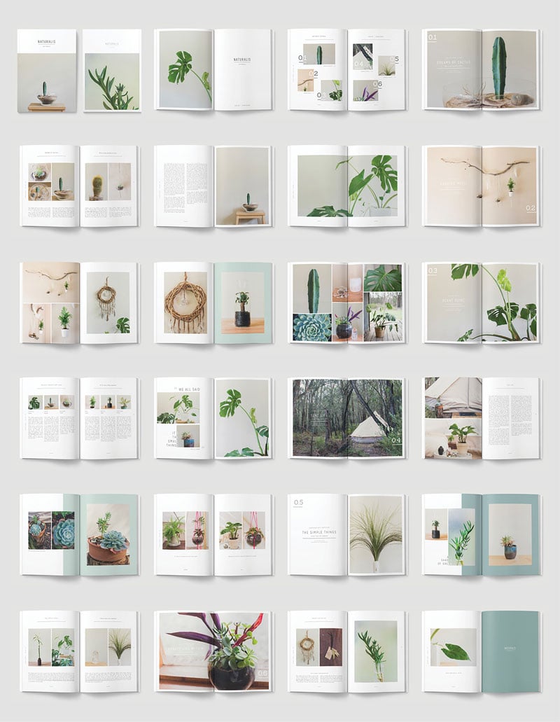 20+ Modern Style Brochure / Catalogue / Template Design ...