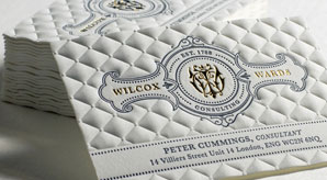 best looking business cards