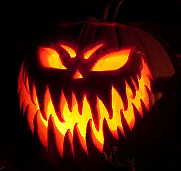 20 Most Scary Halloween Pumpkin Carving Ideas Designs Label these-are-the-scariest-pumpkins-ever-carved-tettybetty