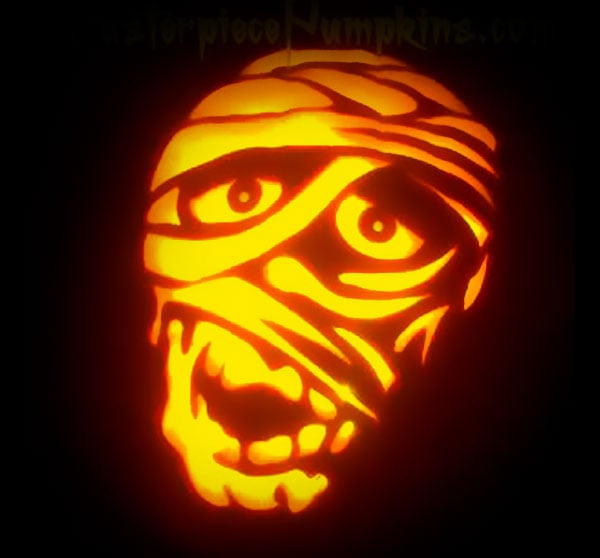 20 Most Scary Halloween Pumpkin Carving Ideas & Designs Label