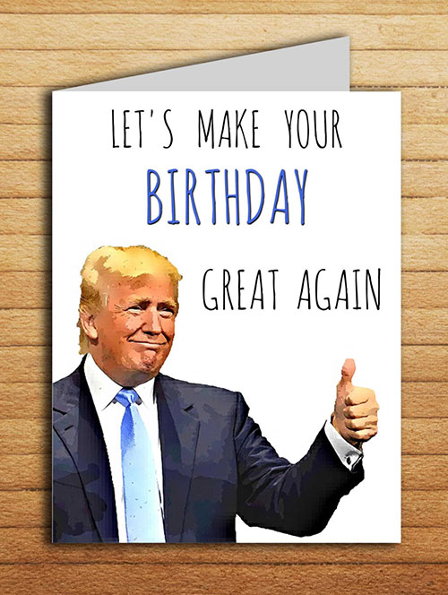 30+ Funny Posters &amp; Printables on Donald Trump from Designers – Designbolts