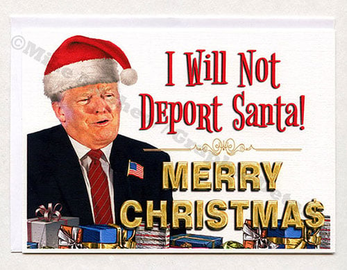Free Printable Trump Christmas Cards